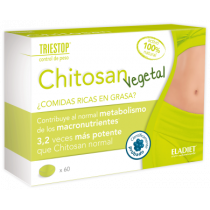 Triestop Chitosan Vegetal 60 Comprimidos