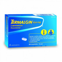 Termalgin (650 Mg 20 Comprimidos)