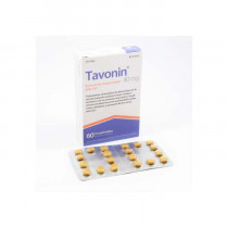 Tavonin (40 Mg 60 Comprimidos Recubiertos)