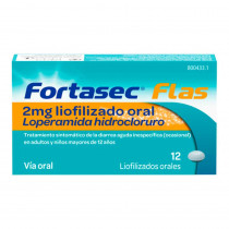 Fortasec Flas 2Mg 12 Liofilizados Orales
