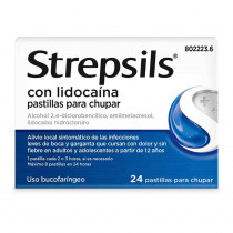 Strepsils Lidocaina (24 Pastillas Para Chupar)