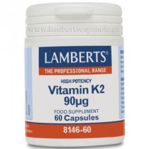 Vitamina K2 90µg 60 Cápsulas