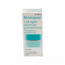 Rhinospray (1.18 Mg/Ml Nebulizador Nasal 12 Ml)