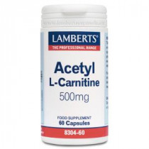 L-Acetil Carnitina 60 Cápsulas