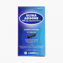 Ultra Adsorb (200 Mg 30 Cápsulas)