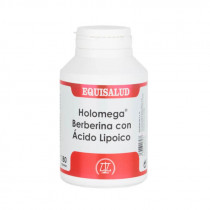 Equisalud Holomega Berberina Con Acido Lipoico 180 Cápsulas