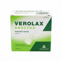 Verolax Adultos (5.4 Ml Solucion Rectal 6 Enemas 7.5 Ml)