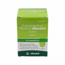 Supositorios Glicerina Vilardell Adultos (18 Supositorios)