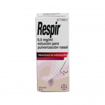 Bayer Respir (0.5 Mg/Ml Nebulizador Nasal 20 Ml)