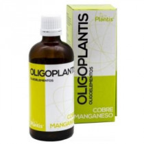 Oligoplantis Manganeso-Cobre 100 Ml.