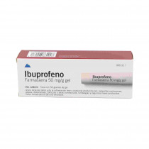 Ibuprofeno Farmasierra (50 Mg/G Gel Topico 50 G)