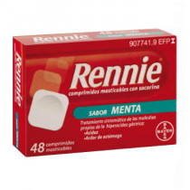 Rennie (48 Comprimidos Masticables C/ Sacarina)