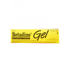 Betadine (100 Mg/G Gel Topico 30 G)