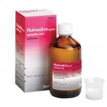 Fluimucil (40 Mg/Ml Solucion Oral 200 Ml)