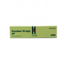 Peroxiben (25 Mg/G Gel Topico 30 G)