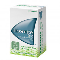 Nicorette (2 Mg 105 Chicles)