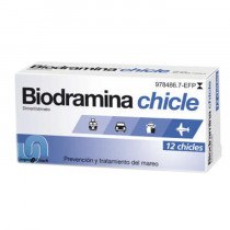 Biodramina (20 Mg 12 Chicles)