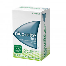 Nicorette (4 Mg 105 Chicles)