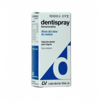 Dentispray (50 Mg/Ml Aerosol Bucal Solucion 5 Ml)