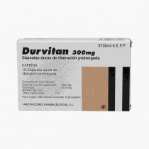 Durvitan Retard (300 Mg 10 Cápsulas Liberacion Prolongada)
