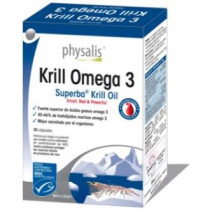 Krill Omega 3 60 Cápsulas