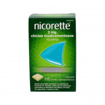 Nicorette (2 Mg 105 Chicles)