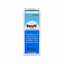 Verufil (Solucion Topica 15 Ml)