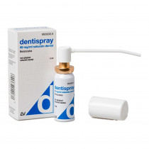 Dentispray (50 Mg/Ml Aerosol Bucal Solucion 5 Ml)