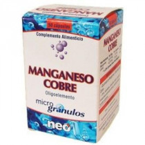 Manganeso-Cobre Microgranulos Neo 50 Cápsulas