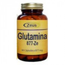 L-Glutamina-Ze 877 90 Cápsulas