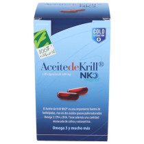 Aceite De Krill Nko 120 Cápsulas 100% Natural