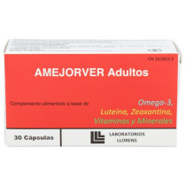 Amejorver Adultos 30 Caps