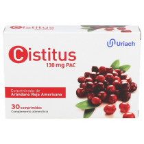 Aquilea Cistitus 130 Mg Pac 30 Comprimidos.