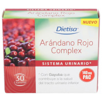 Dietisa Arandano Rojo Complex 30 Cápsulas