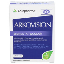 Arkovision Bienestar Ocular 30 Cápsulas