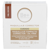 Be+ Maquillaje Compacto Corrector Spf30 Oil Free Piel Oscura