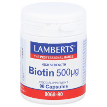 Biotin 500 UG 90 Cápsulas