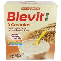 Blevit Plus 5 Cereales 700 Gr.