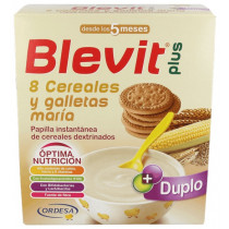 Blevit Plus Duplo 8 Cereales Y Galleta Maria 600G