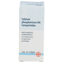 Calcium Phosp.Nº2 D6 80 Comprimidos Dhu