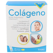 Colageno Con Acido Hialuronico Y Vit.C 30 Sbrs.
