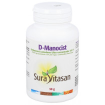 D-Manocist Probiotic Polvo 50Gr Sura Vitasan