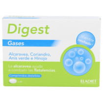 Digest Gases 60 Comprimidos Eladiet