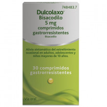 Dulcolaxo Bisacodilo (5 Mg 30 Comprimidos Gastrorresistentes)