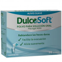 DulcoSoft Polvo 20 Sobres