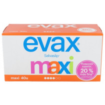 Evax Salvaslip Maxi 40 Unid