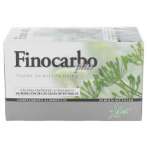 Finocarbo Plus Tisana 20 Filtros