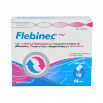 Flebinec 4 G 14 Sobres