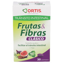Frutas Y Fibras 30 Comprimidos Ortis