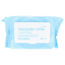Hemosan 60 Toallitas